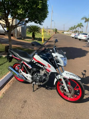 Honda CG 160 Titan S Flex 2021
