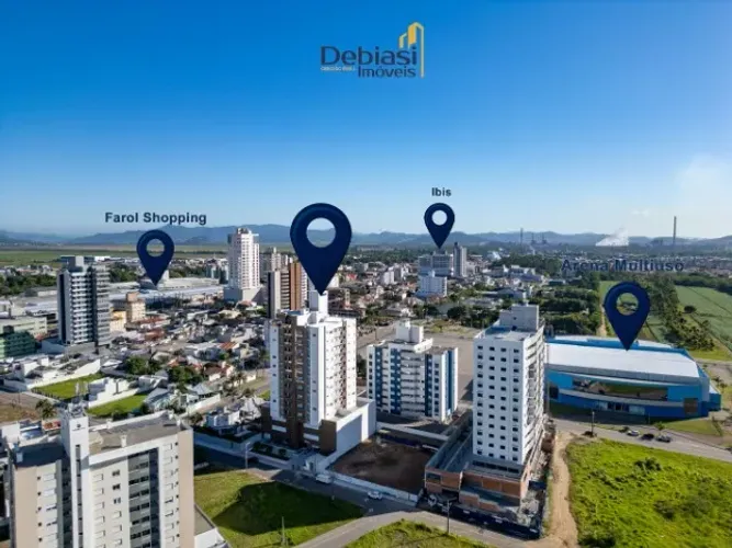 Apartamento no coração da Vila Moema - Tubarão (SC)