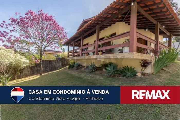 Casa à venda no Condomínio Vista Alegre em Vinhedo/SP