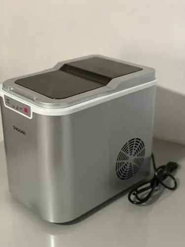 MÁQUINA DE GELO SUGGAR 12KG NOVAA!!!