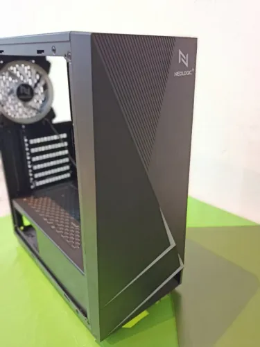 Gabinete Gamer Neologic NL-ECG45 RGB + Fan Cooler 120mm Incluso