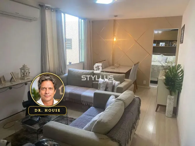 Apartamento Moderno de 1 Quarto com Suíte no Engenho Novo! M68H