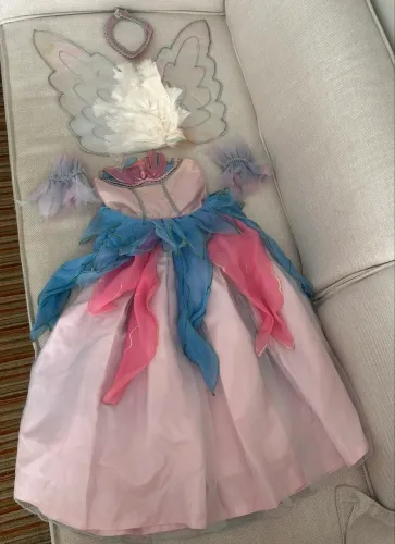 Fantasia infantil Lago do Cisne Barbie 