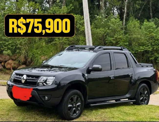Renault Duster Oroch Exp. 1.6 Hi-flex 16V Mec. 2019