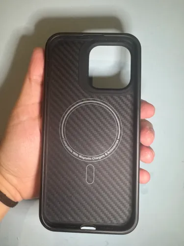 Capa VX Case Kevlar iPhone 15 Pro Max
