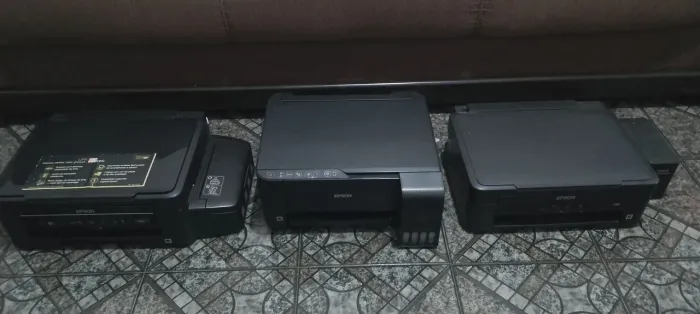 Impressoras EPSON EcoTank 2 modelos (veja descrição)