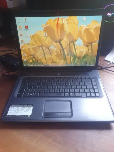 Notebook Compaq em ótimo estado