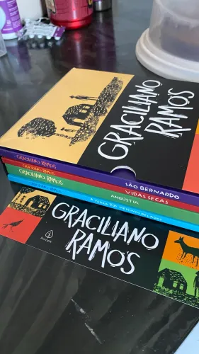 Box Graciliano Ramos
