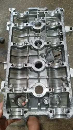 Peças do motor da Duster 1.6 manual