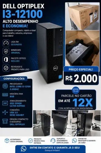 CPU OPTIPLEX I3
