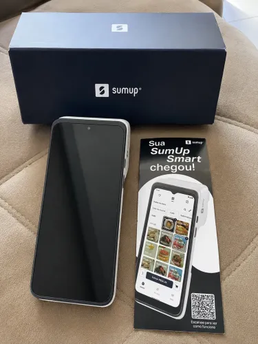 Maquininha SumUp Smart Nova