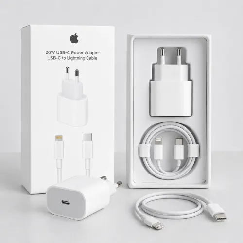 Carregador Completo Original Para IPhone