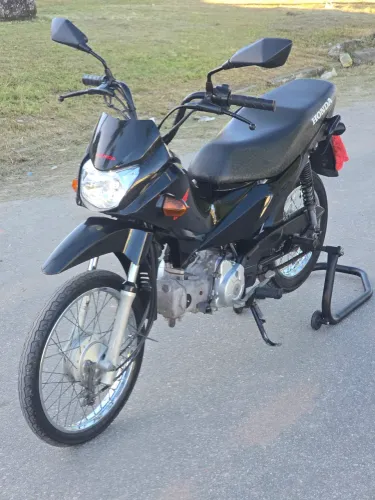 Pop 110i 2023/2024  ULTIMA COM MANETE DE EMBREAGEM 