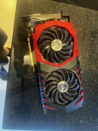 Placa De Vídeo Msi Gtx 1080 Gaming X 8gb + Brinde Fonte 600w