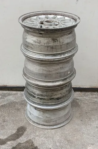 Roda Estilo BBS Aro 15 para Chevrolet Omega (A Unidade) Leia a Descrição!!!