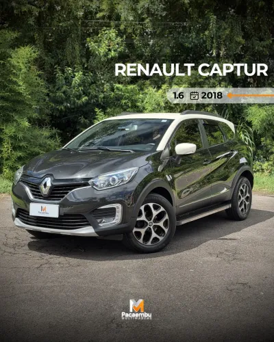 Renault Captur Intense 1.6 16V Flex 5P Aut. 2018