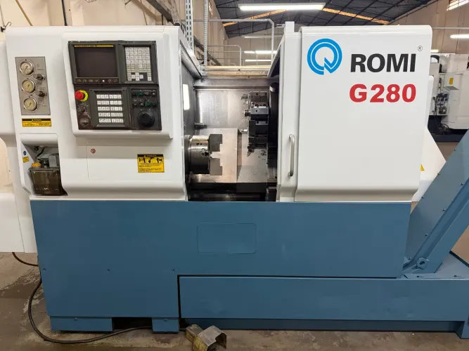 Torno CNC Romi G280