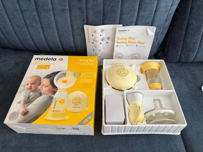 Bomba de leite medela swing 