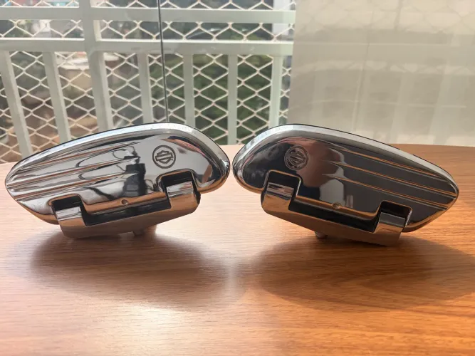 Plataforma Pedaleira Garupa Harley Davidson Touring