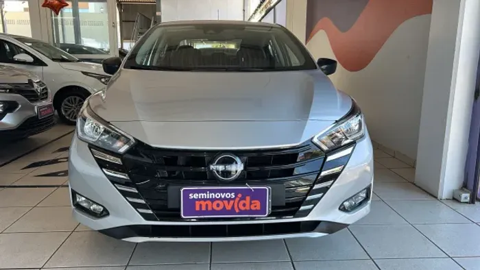 Nissan Versa Sense 1.6 16V Flex AUT 2026