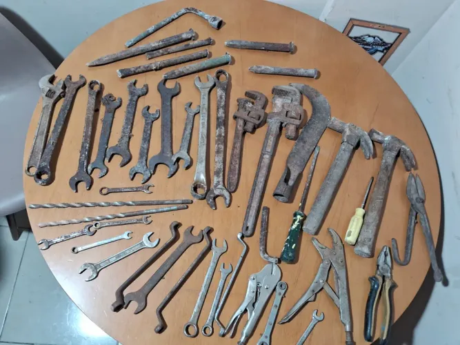 Kit ferramentas diversas 