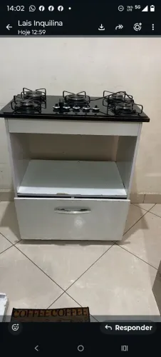 Fogão Cooktop
