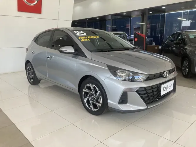 Hyundai HB20 Platinum 1.0 TB Flex 12V AUT 2023