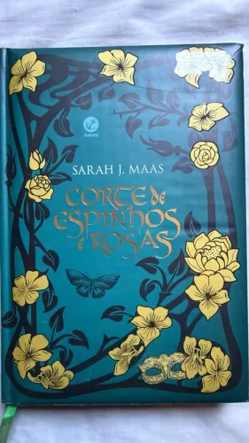 Livro - Corte de Rosas e Espinhos - Edição de Luxo