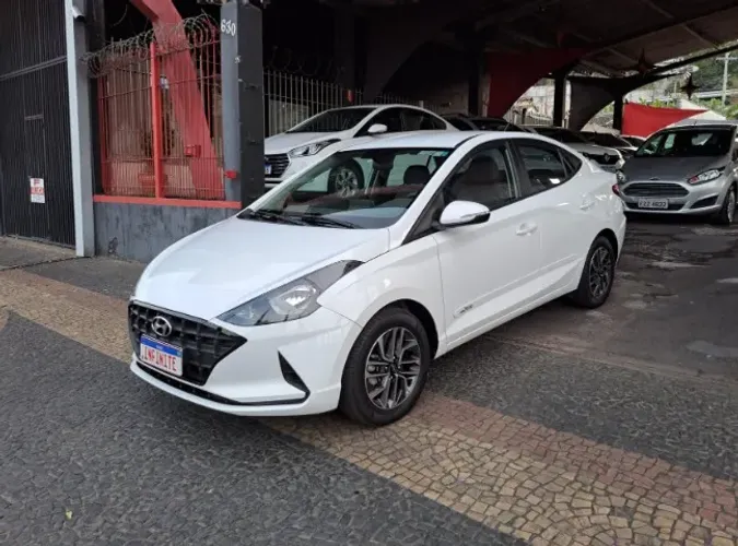 Hyundai HB20S Vision 1.6 Flex 16V MEC 2021