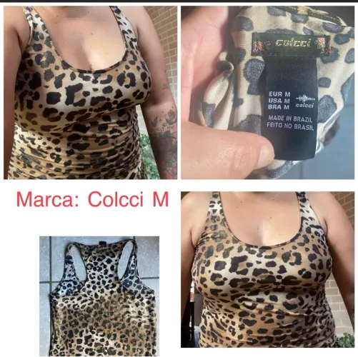Blusa M marca Colcci