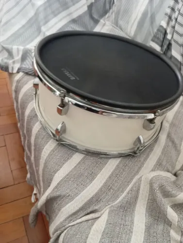 Tons , caixa e bumbo para bateria eletrônica, pele mesh 
