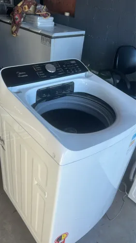 Máquina de lavar 15kg inverter 