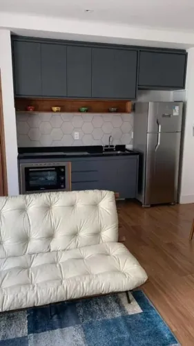 Apartamento com 1 dormitório 50 m² para alugar - Trix Tamboré - Tamboré - Barueri/SP