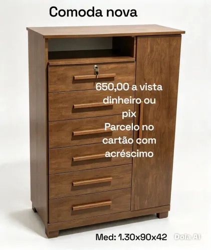 Cômoda nova