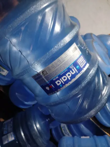 10 Garrafões Indaiá 20l