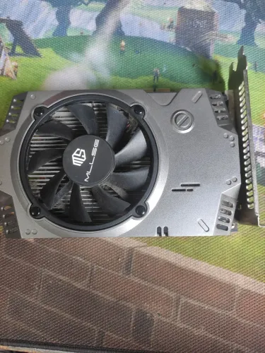 Placa de vídeo rx 550 4gb DDR5