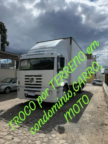 Oportunidade troca caminhão para trabalhar troco