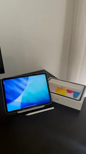 Impecável iPad 11 128gb + Apple Pencil na GARANTIA