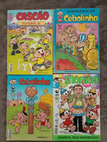 Gibis da turma da Mônica 