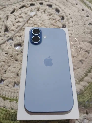 iPhone 17 256GB Azul Névoa - Impecável + Acessórios