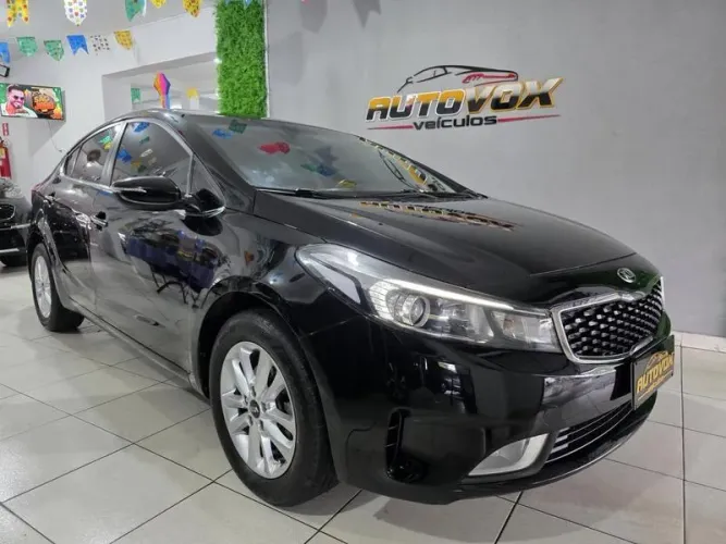 Kia Motors Cerato 1.6 16V Flex Aut. 2017