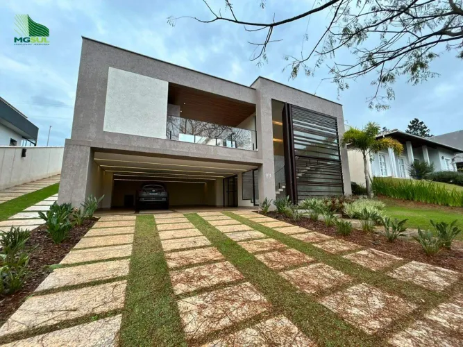 Casa em condomínio à venda, 357m², 5 quartos, 6 vagas, Alphaville Lagoa dos Ingleses, Nova