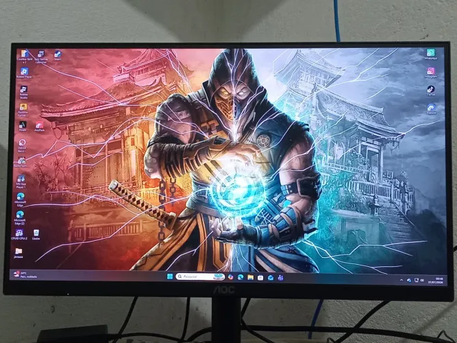 Pc gamer em perfeito estado! Processador ADM Ryzen 5 5600GT / Windows 11 Pro 