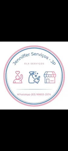 Ofereço Serviço comoAtendente e Auxiliar de Limpeza - Primeira Oportunidade JP