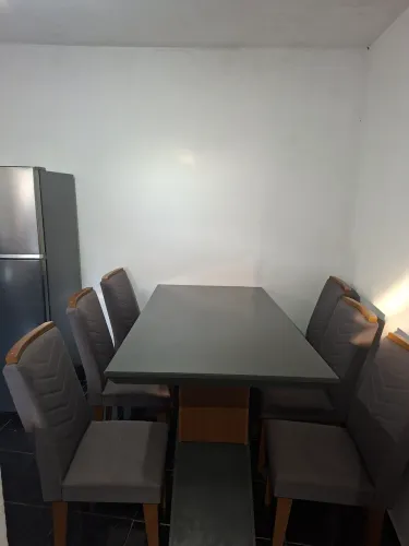 Mesa de jantar 6 cadeiras