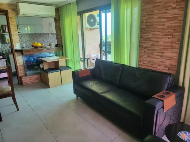 Ocean Drive | Apartamento lateral mar | 100m² | 2 quartos com suíte e hidro