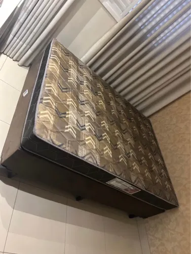 Colchao de casal novo