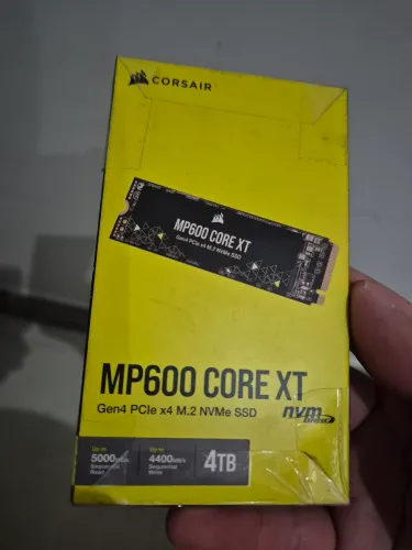 Ssd m2 corsair mp600 core xt 4tb 5000mb/s