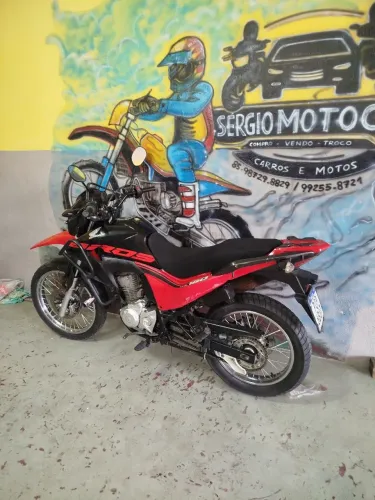 Bros 160 semi-nova