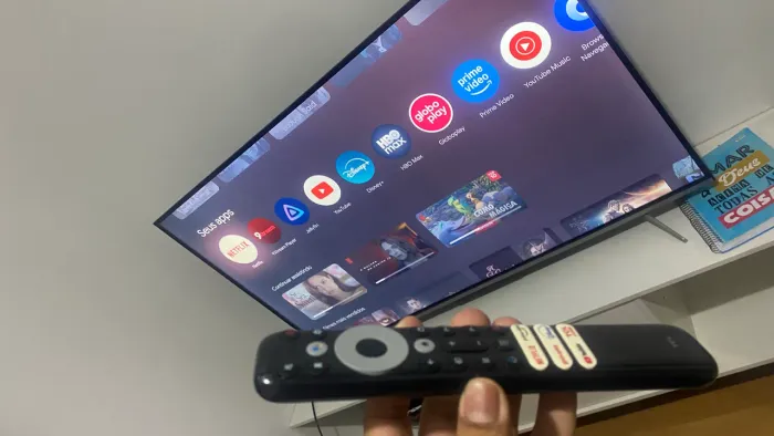 Tv 55? TCL 4K